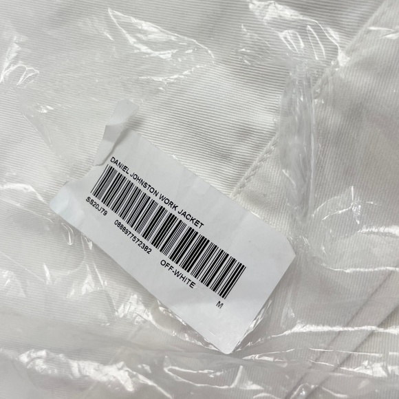 Supreme x Daniel Johnston Men's Embroidered Art Work White Jacket - Picture 11 of 11